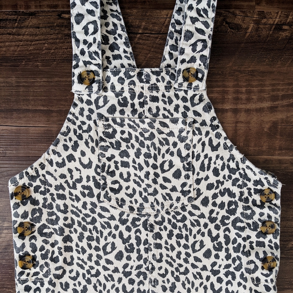 Cotton On Leopard Jumper Dress